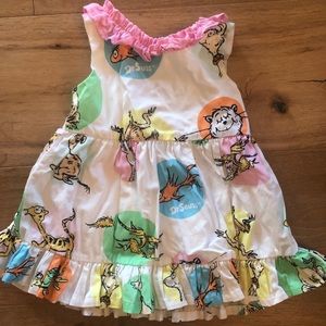 Dr. Seuss Dress
